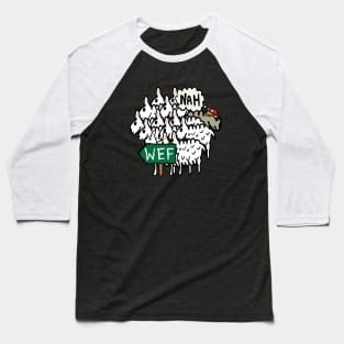 Anti WEF Baseball T-Shirt